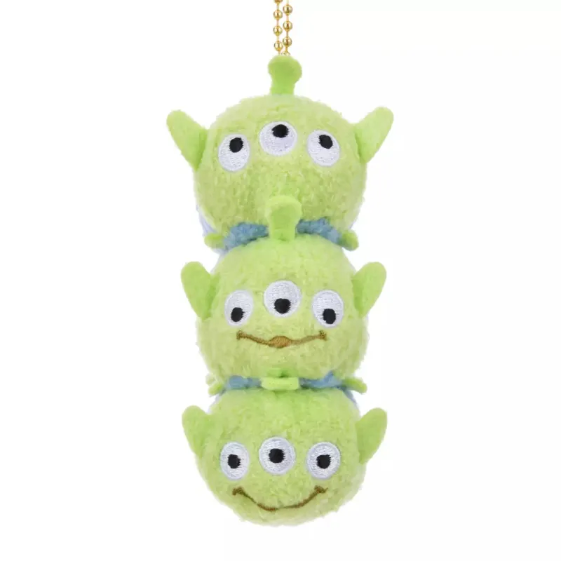 Tsum Tsum Toy Story Little Green Men/Alien Plush Keychain